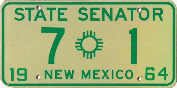64 NM senator